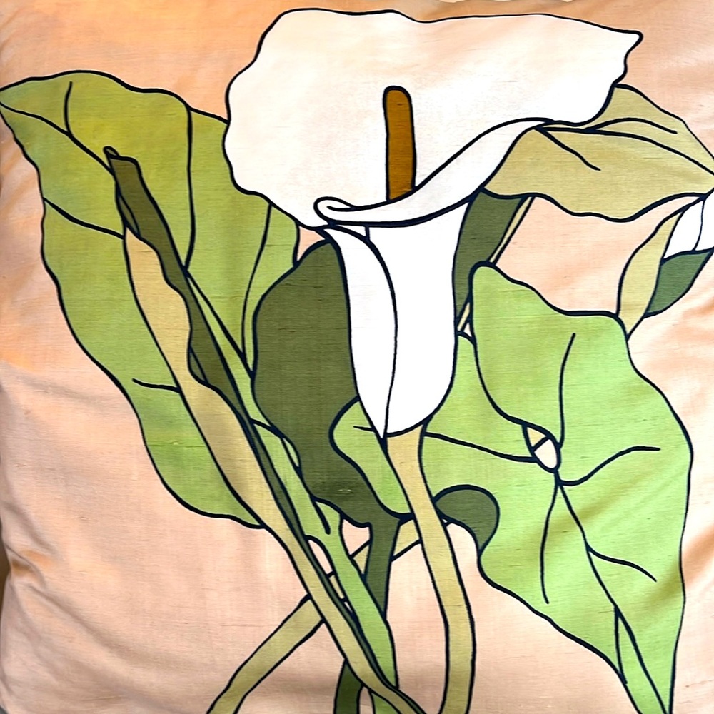Vintage Jim Thompson, silk pillow